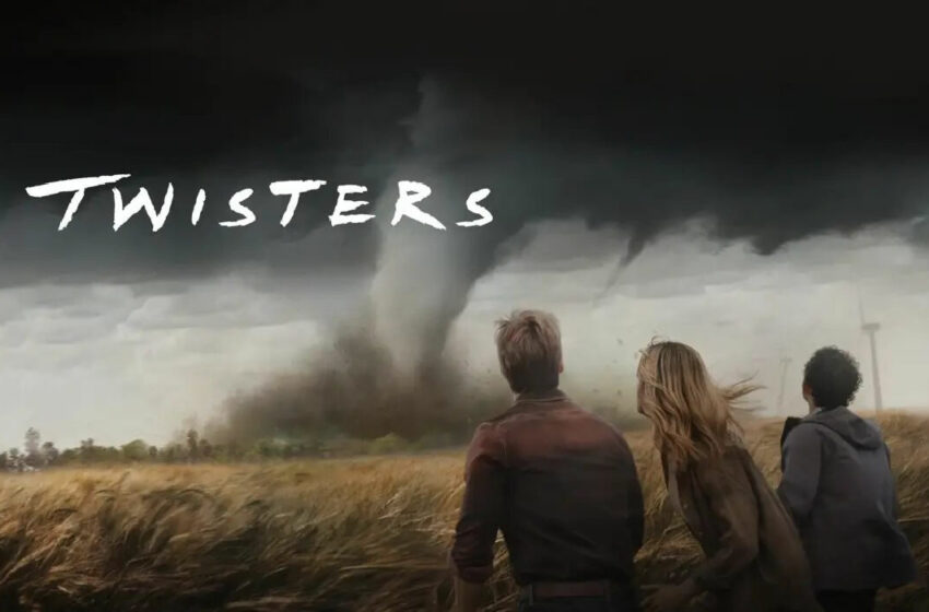  Warner Bros. Pictures divulga primeiro trailer de Twisters, estrelado por Glen Powell e Daisy Edgar-Jones