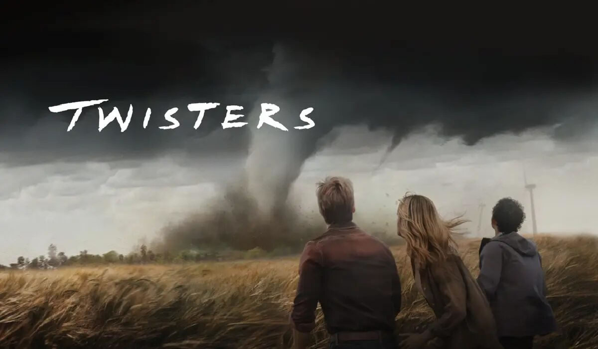 Warner Bros. Pictures divulga primeiro trailer de Twisters, estrelado por Glen Powell e Daisy Edgar-Jones