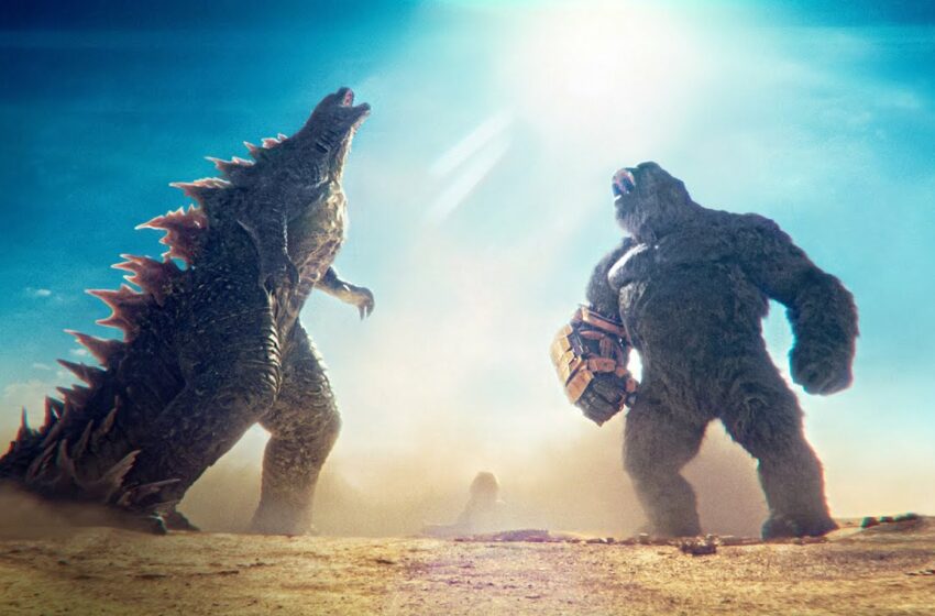  Crítica: Godzilla e Kong – Um Novo Império