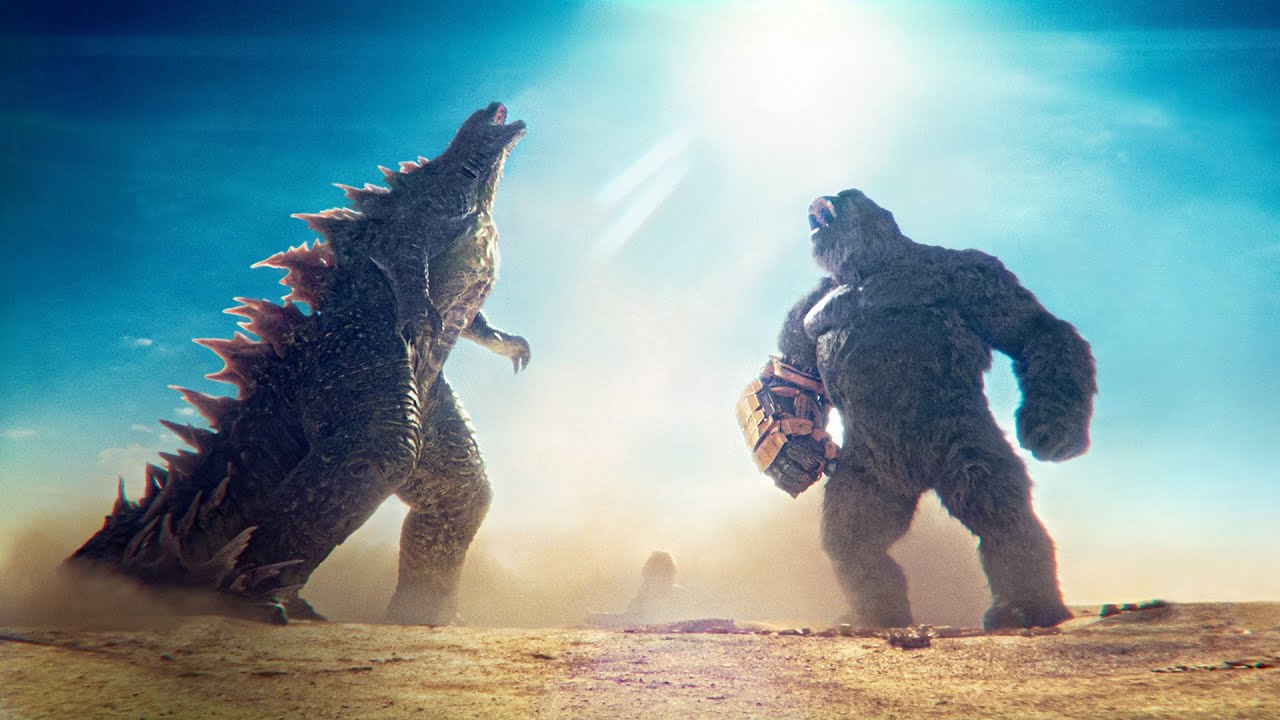 Crítica: Godzilla e Kong – Um Novo Império