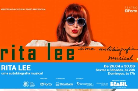 Mel Lisboa retorna como Rita Lee em musical inédito que estreia no Teatro Porto em 26 de abril