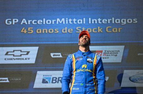 Cesar Ramos fatura a vitória da corrida Sprint em Interlagos!
