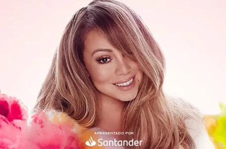 Mariah Carey desembarca em São Paulo para show imperdível no Allianz Parque!
