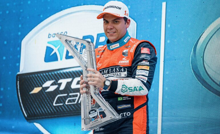 Bruno Baptista vence em Cascavel e Dudu Barrichello fatura Sprint