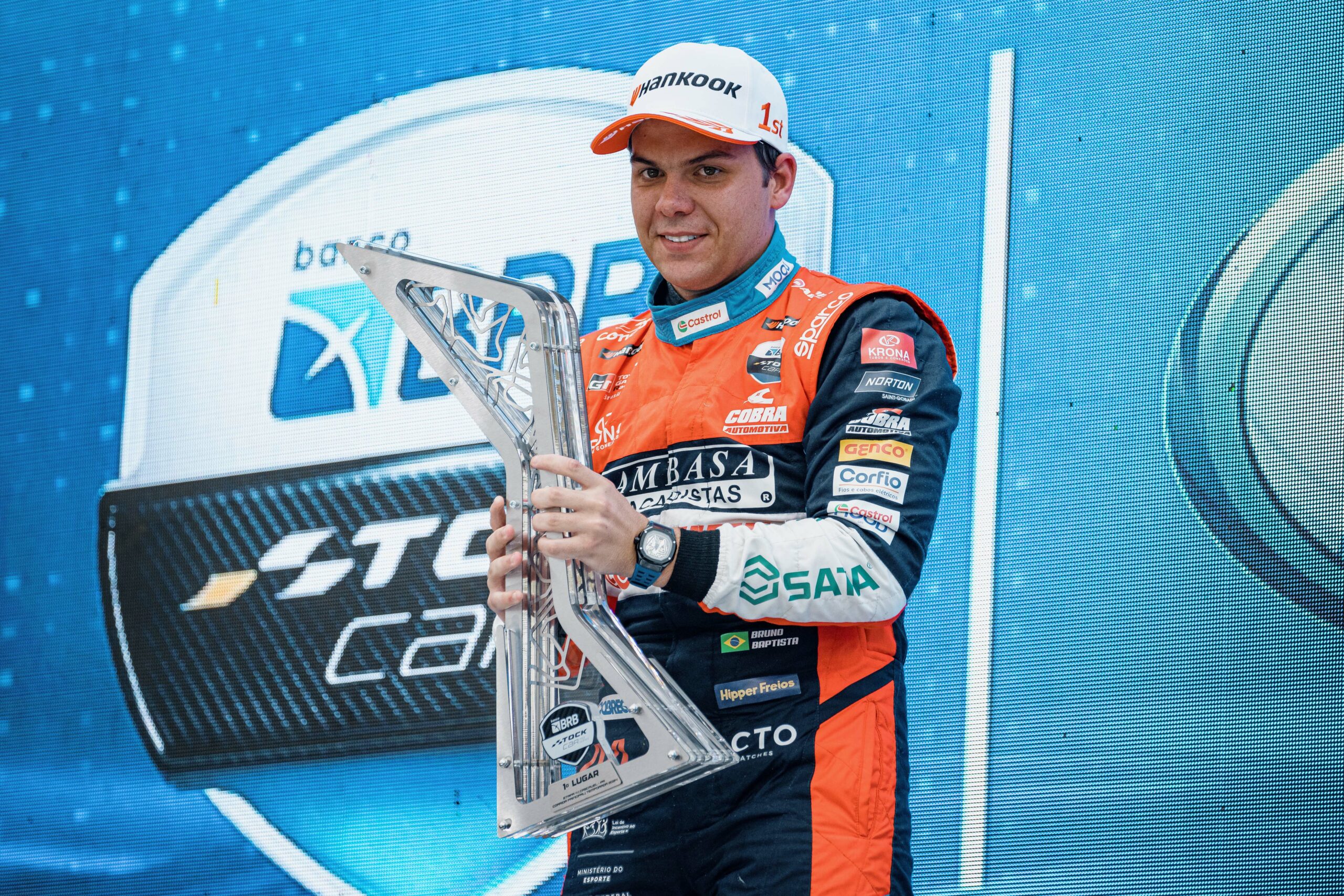 Bruno Baptista vence em Cascavel e Dudu Barrichello fatura Sprint