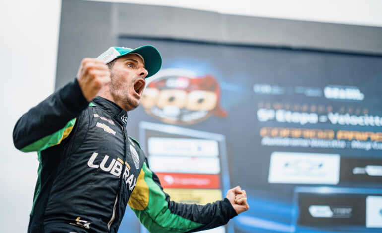 Gaetano e Julio Campos vencem o GP Toyota 100 no Velocitta e Serra vence corrida que foi adiada.