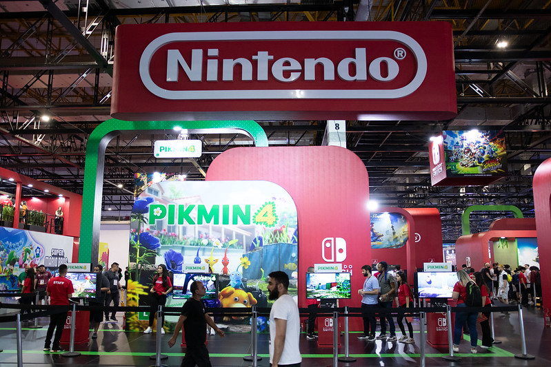 Nintendo confirma presença na BGS 2024, mas mantém mistério sobre suas atrações