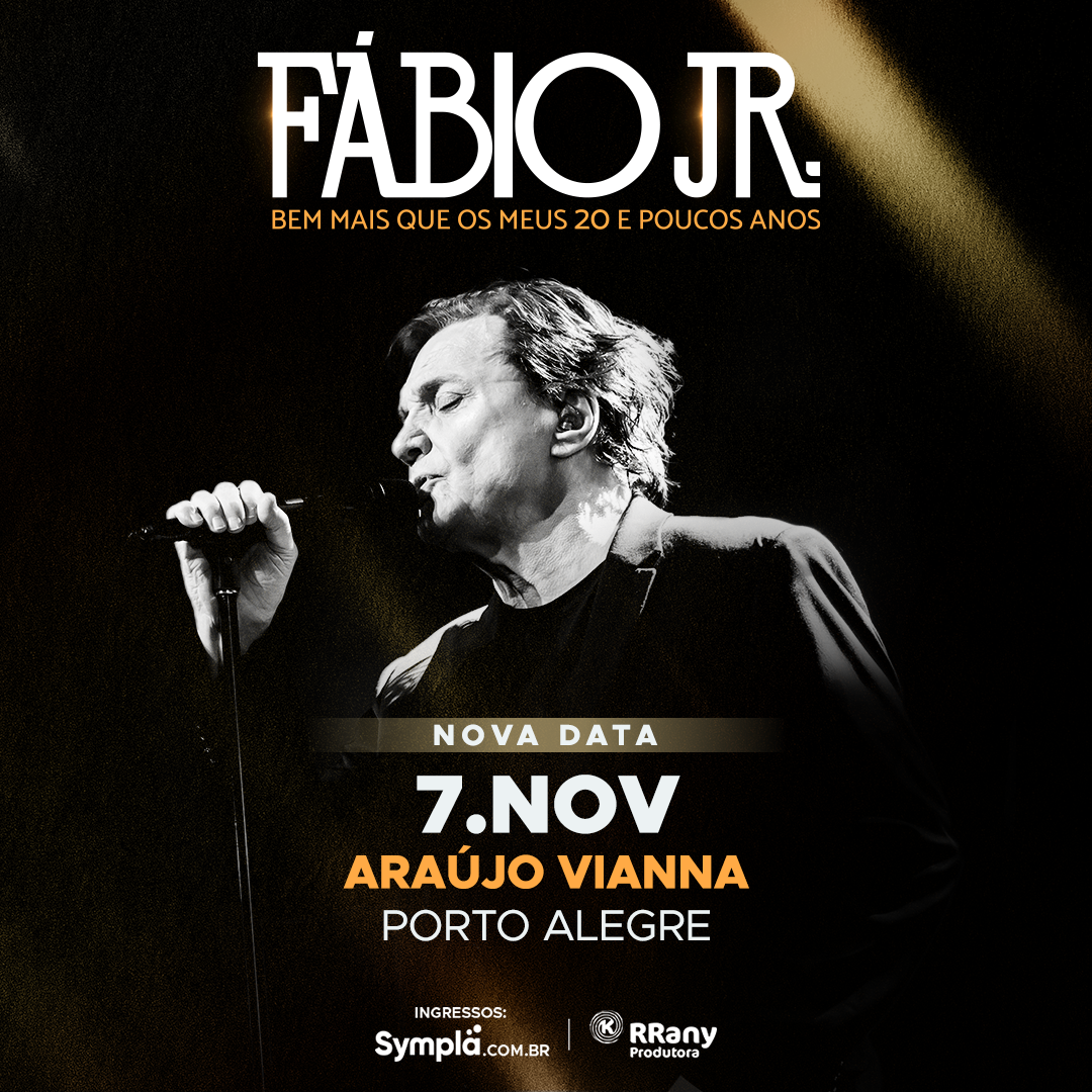 Fábio Jr. no Araújo Vianna em 07/11