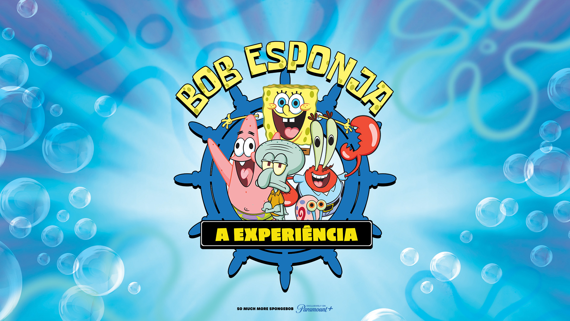 “Bob Esponja – A Experiência” chega ao MIS Experience para celebrar 25 anos do icônico Calça-Quadrada