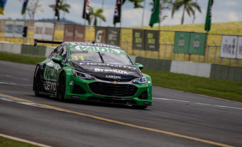 Gaetano Di Mauro Brilha e Garante Terceira Vitória na Temporada 2024 da Stock Car