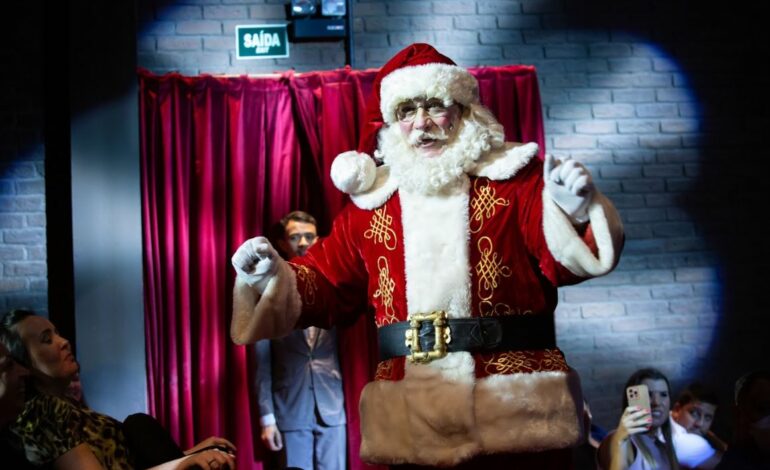 Prepare-se para a Magia do Natal: O Musical de Billy Bond Chega a São Paulo!