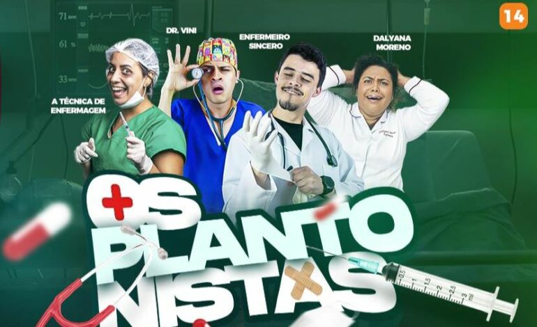 Os Plantonistas: Um Show de Humor para Profissionais da Saúde