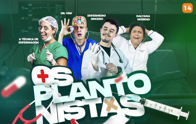 Os Plantonistas: Um Show de Humor para Profissionais da Saúde