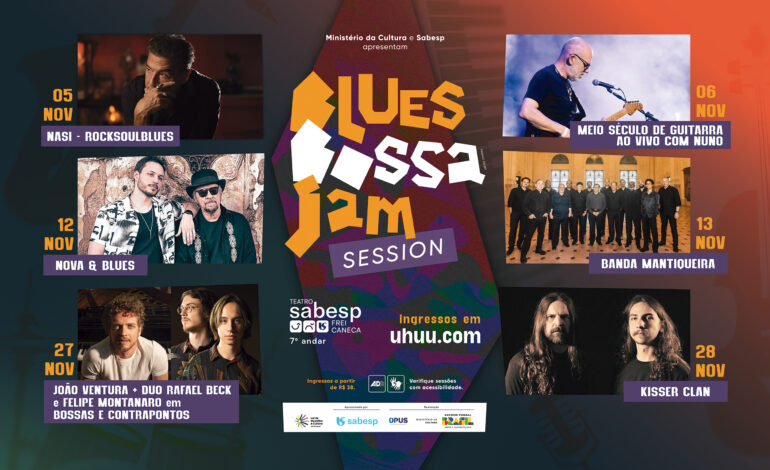 Festival reúne grandes nomes da Bossa Nova e do Blues em São Paulo