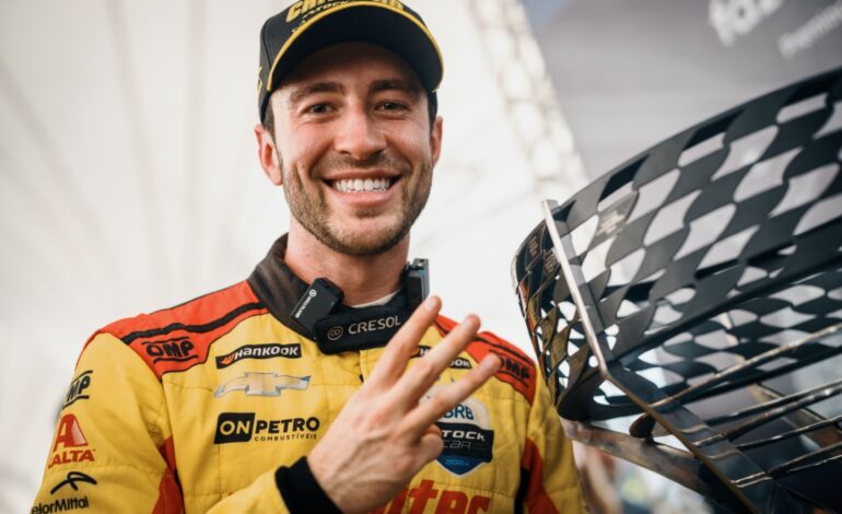 Gabriel Casagrande conquista o tricampeonato da Stock Car em 2024