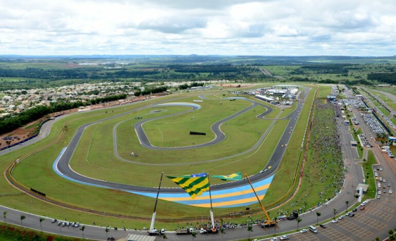 MotoGP retorna ao Brasil com etapa em Goiânia a partir de 2026