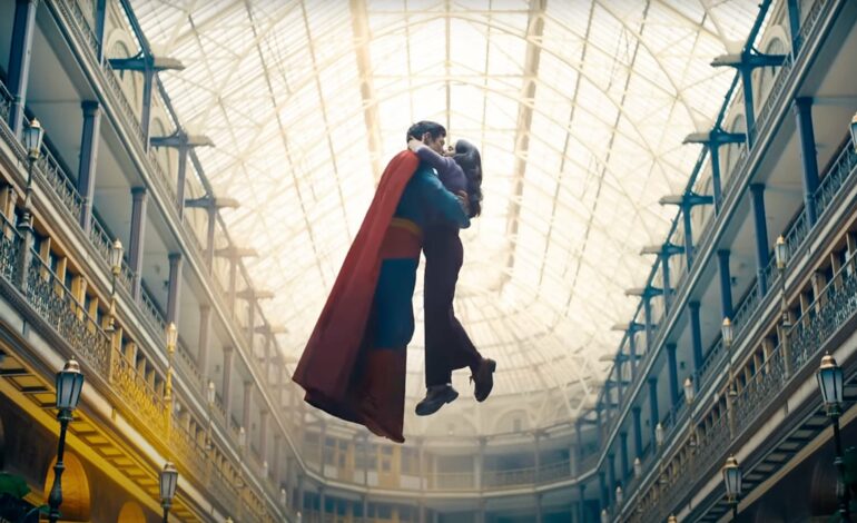 Superman de James Gunn ganha primeiro trailer!