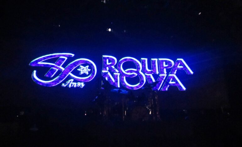 Roupa Nova apresenta seu show de 40 anos no Araújo Vianna