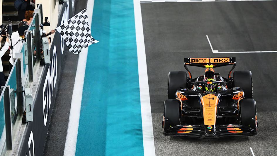 Norris vence em Abu Dhabi e McLaren é campeã de 2024