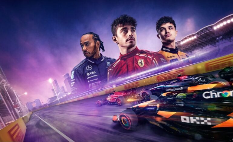 Electronic Arts celebra sucesso de F1® 24 e revela números impressionantes da temporada