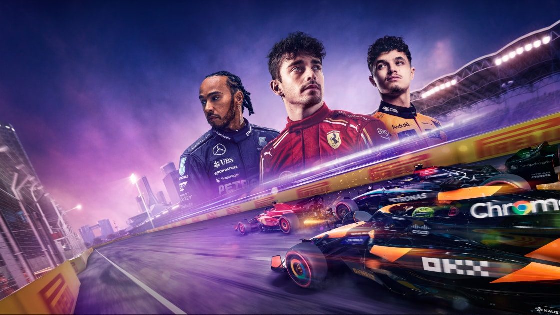 Electronic Arts celebra sucesso de F1® 24 e revela números impressionantes da temporada