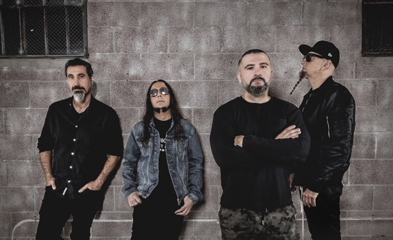 System Of A Down confirma turnê na América do Sul em 2025 com shows no Brasil