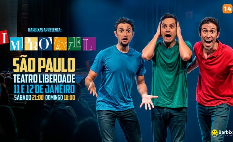 Teatro Liberdade: Agenda Janeiro de 2025