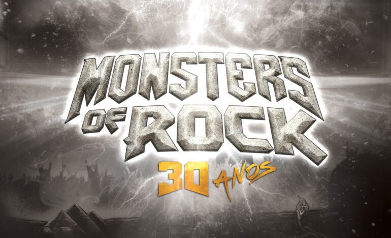 Monsters of Rock amplia programação com dois shows extras em São Paulo