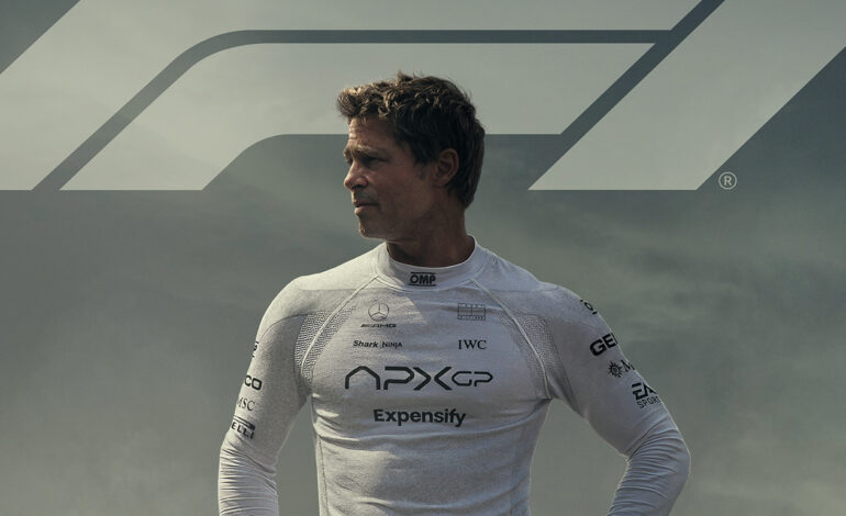 Estrelado por Brad Pitt “F1” ganha primeiro trailer