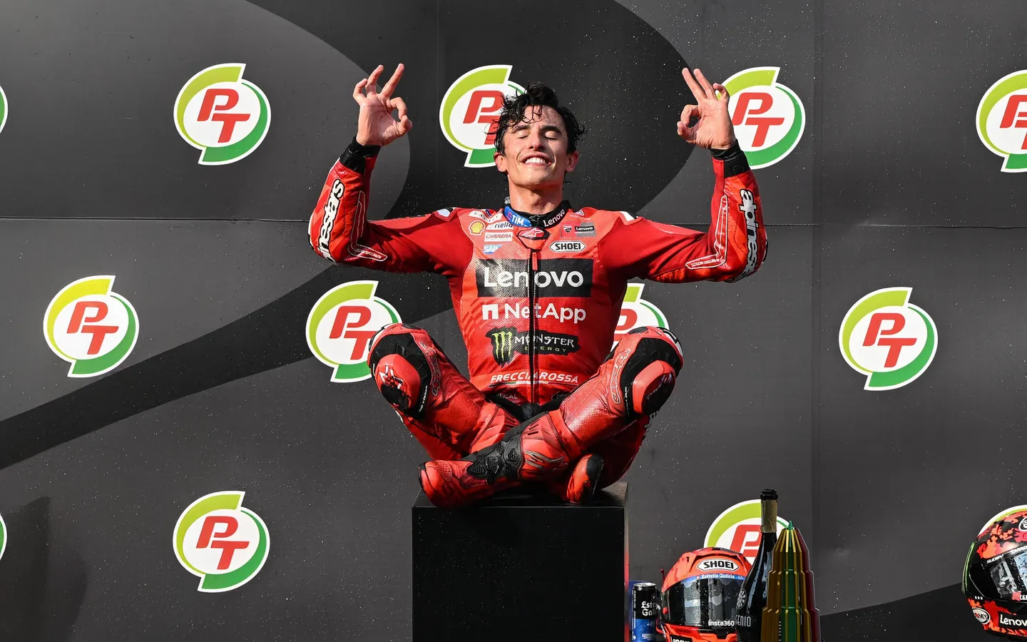 Marc Márquez Brilha na Abertura da Temporada com Vitória na Tailândia