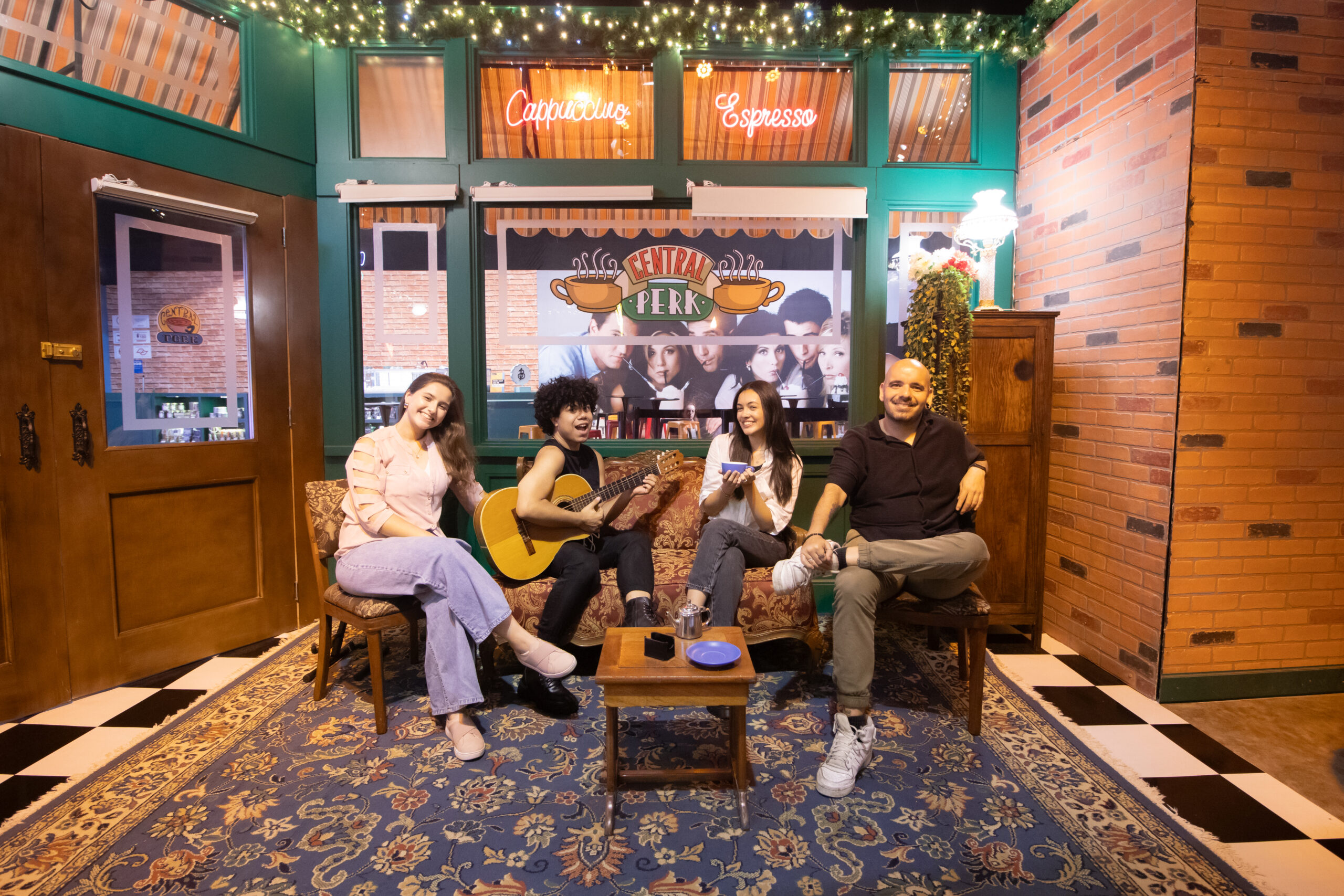 “The FRIENDS™ Experience” chega ao Rio de Janeiro com cenários inéditos e muita nostalgia
