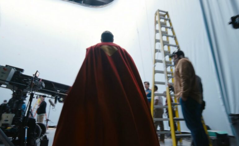 Superman: Vídeo inédito revela cenas dos bastidores e novos personagens do universo DC