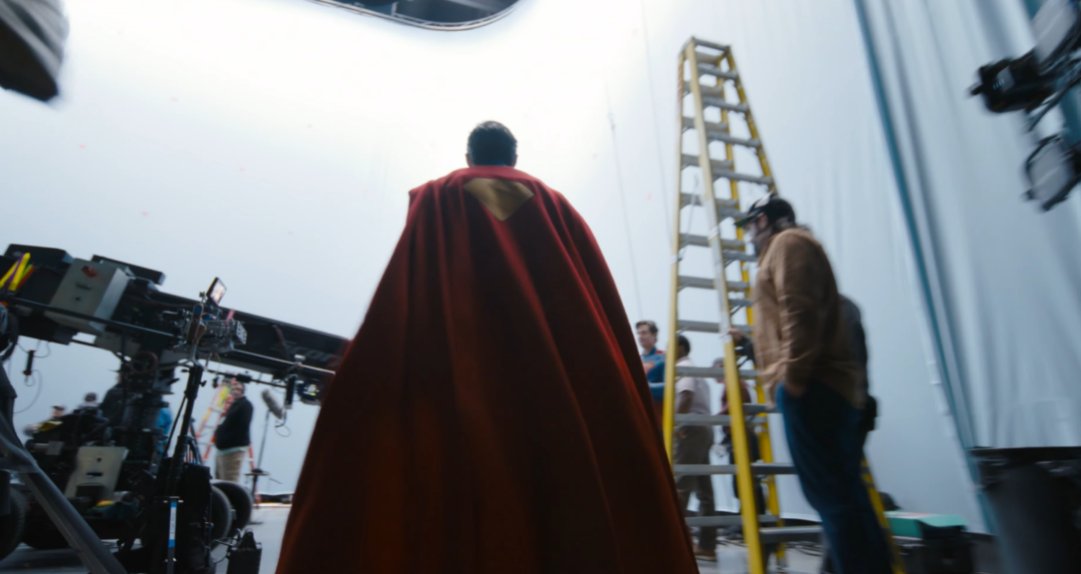 Superman: Vídeo inédito revela cenas dos bastidores e novos personagens do universo DC