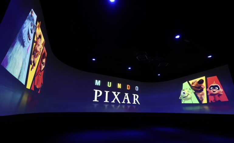 Mundo Pixar retorna a São Paulo com maior edição já realizada no Brasil