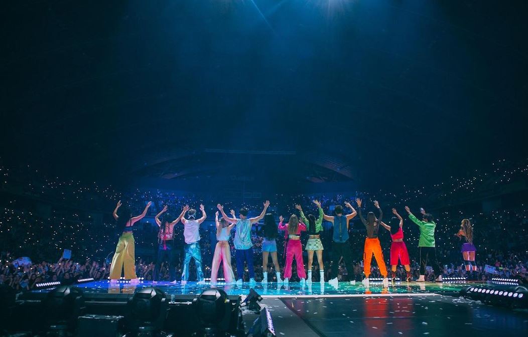 Now United anuncia turnê com passagem pelo Brasil