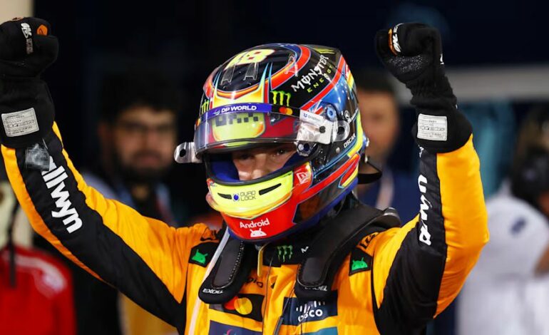 Piastri domina e vence GP do Bahrein, enquanto Norris e Russell travam duelo eletrizante até a linha de chegada