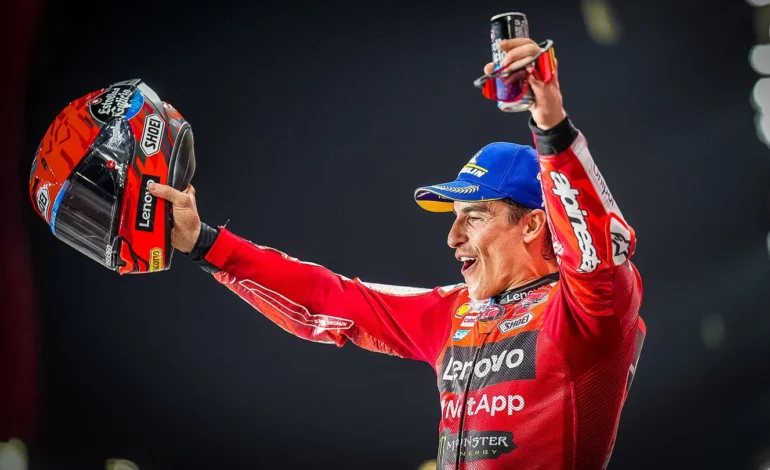 MotoGP: Marc Márquez vence no Qatar e assume liderança do campeonato após corrida caótica