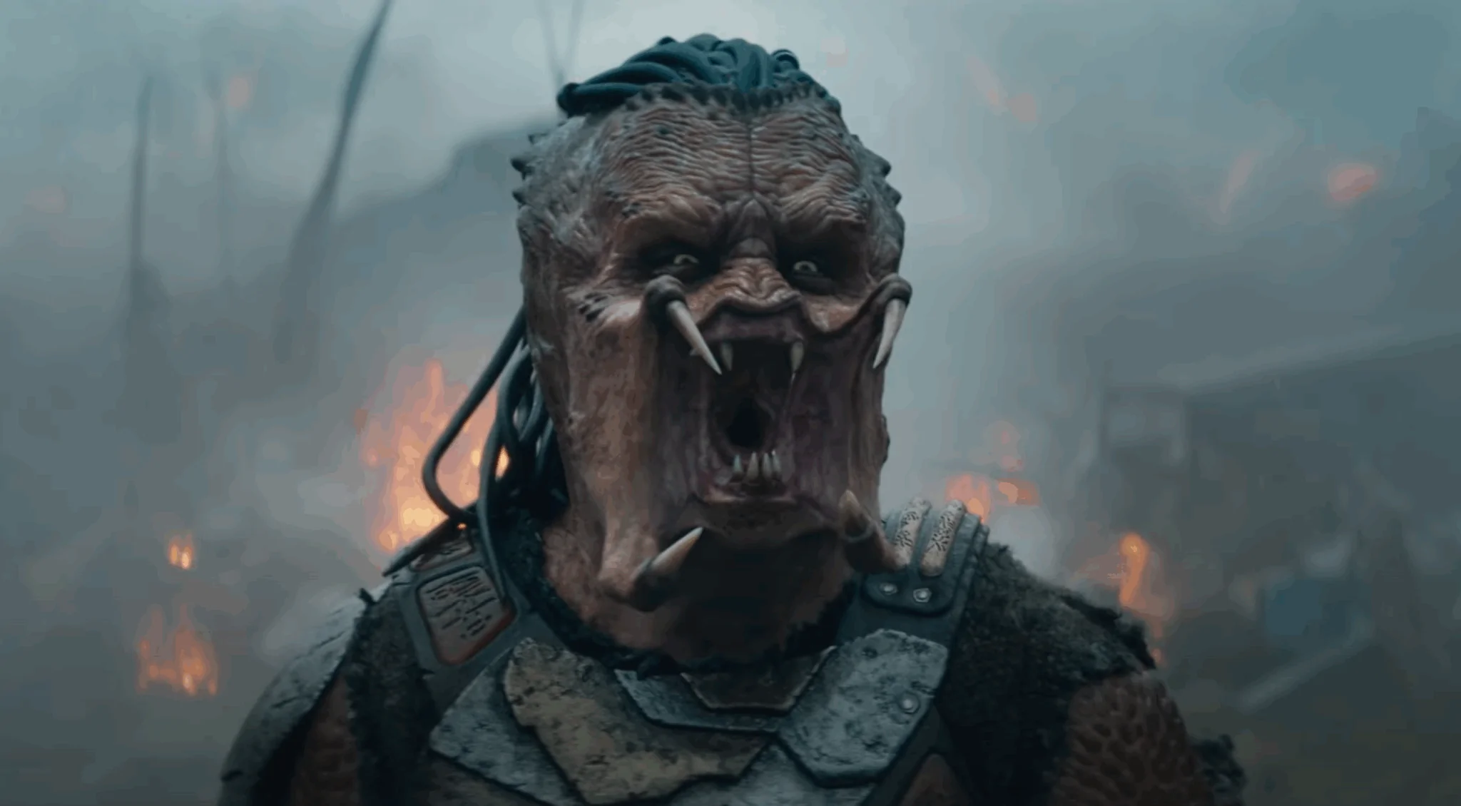 “Predador: Badlands” ganha trailer eletrizante com Elle Fanning em um futuro distópico