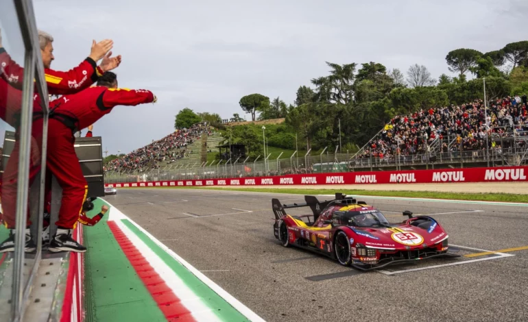 Ferrari conquista vitória histórica em casa e lidera o Mundial de Endurance 2025