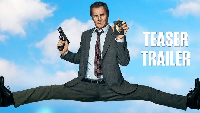 Liam Neeson estrela reboot de “Corra que a Polícia Vem Aí”, que ganha seu primeiro trailer