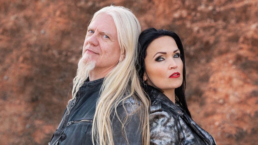 Tarja Turunen e Marko Hietala retornam ao Brasil para turnê emocionante