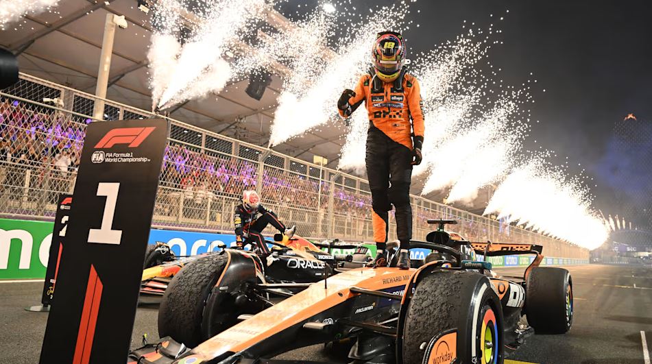 Piastri vence na Arábia Saudita e assume liderança do campeonato