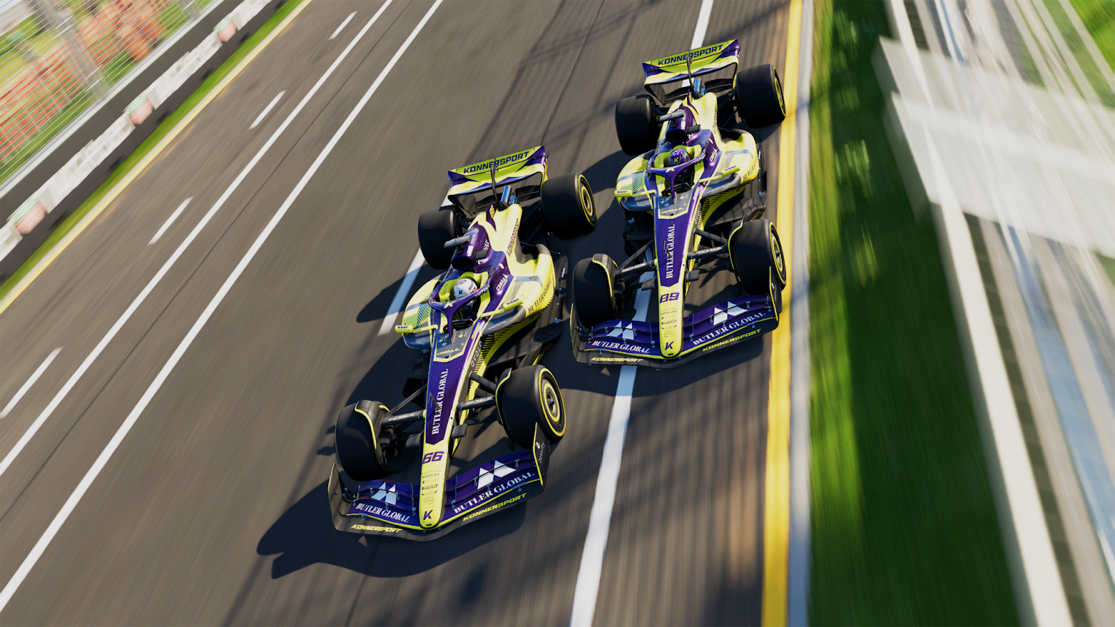 EA SPORTS™ F1® 25: Ponto de Frenagem 3 traz drama, novidades e ainda mais emoção para os fãs da Fórmula 1