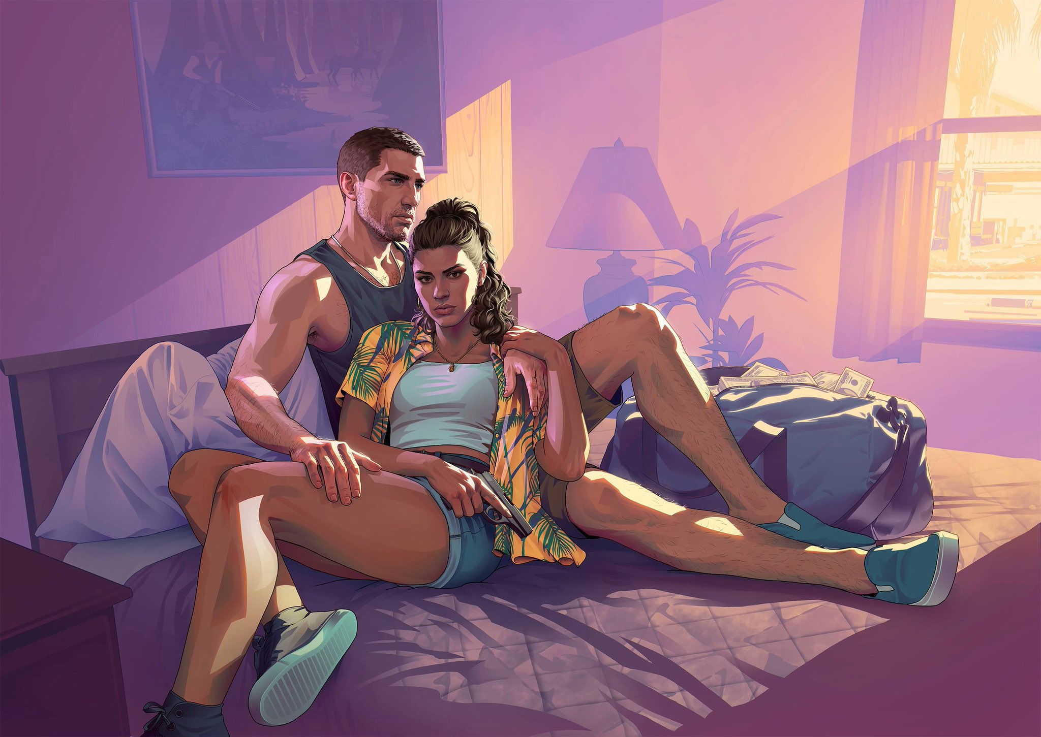 GTA 6: Novo trailer apresenta mais da história de Jason e Lucia