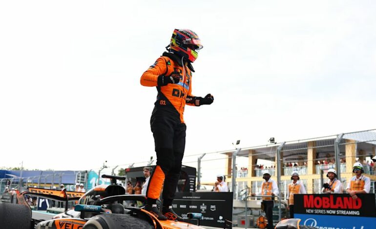 GP de Miami: McLaren supera Verstappen e domina com Piastri e Norris; Ferrari erra e vira coadjuvante
