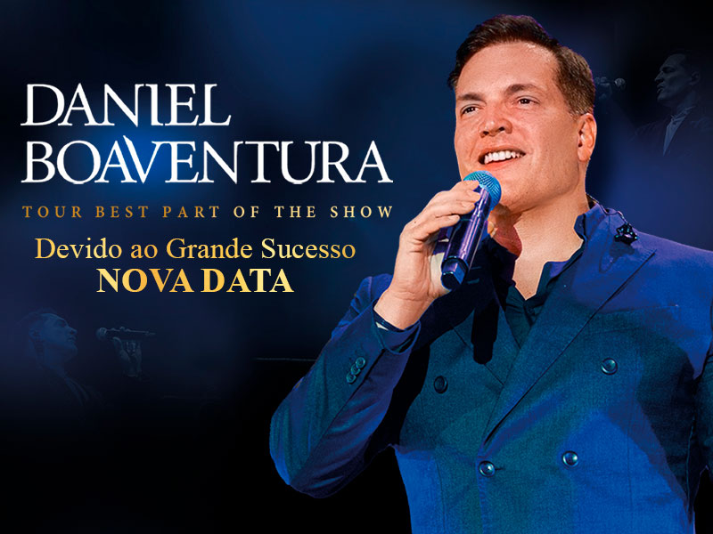 Daniel Boaventura celebra o Dia das Mães com show especial em São Paulo