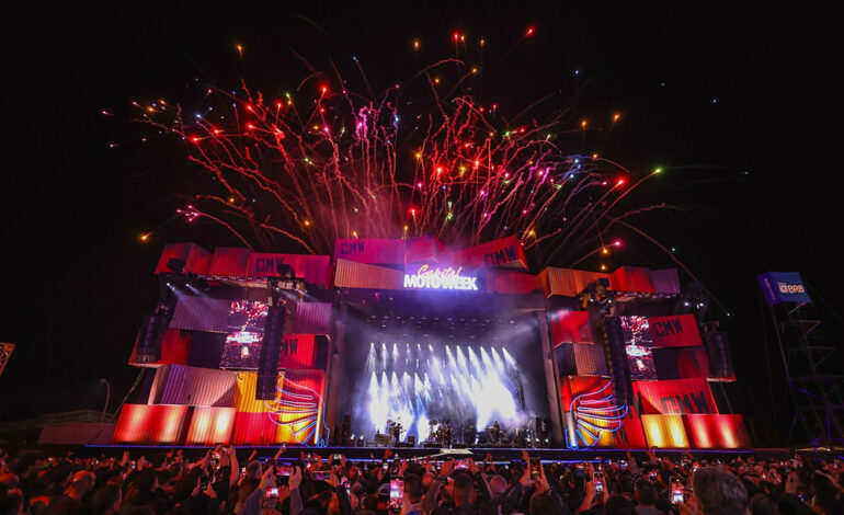 Capital Moto Week 2025 inicia pré-venda com show da banda Magic! confirmado