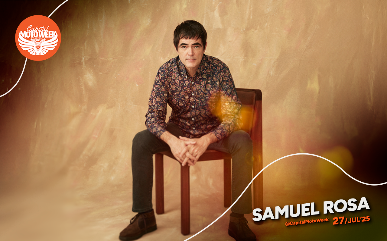 Samuel Rosa é confirmado no Capital Moto Week 2025 com turnê solo inédita