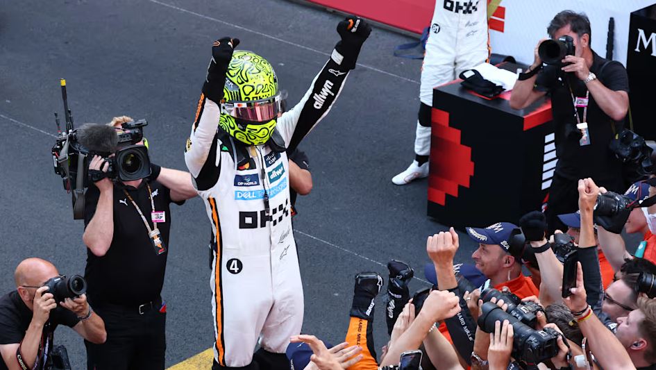 Norris vence em Mônaco após corrida estratégica e cheia de reviravoltas