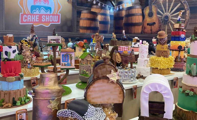 Mara Cakes Fair 2025: quando a confeitaria vira espetáculo — e experiência